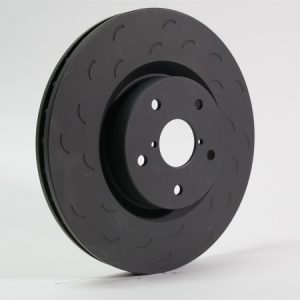 Hawk Talon 12-16 Jeep Grand Cherokee SRT Slotted-Only Brake Rotors Set - Front