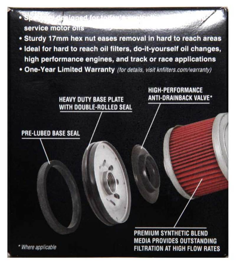 K&N BMW 3.031in OD x 3.531in H Oil Filter - Image 10
