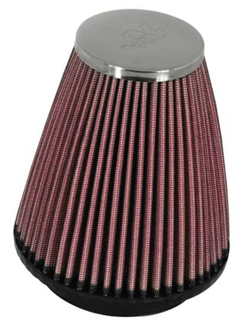 K&N Universal Chrome Filter 2.25 Inch Flange / 3.5 Inch Base / 2 Inch Top / 4 Inch Height - Image 2