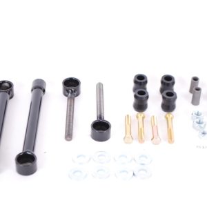 Hellwig Universal Adjustable Heavy Duty Sway Bar End Links 11-14in Length
