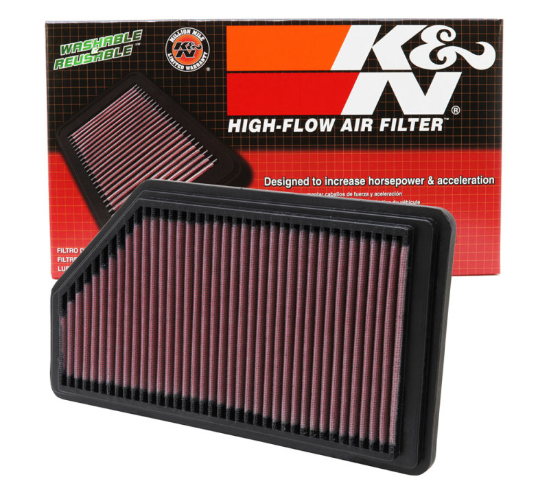 K&N 01 Acura MDX Drop In Air Filter - Image 4