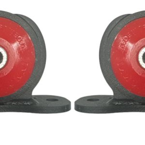 Innovative Mounts 96-06 Jeep Wrangler TJ Polyurethane Engine Mount Kit - 75A Bushings