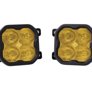 Diode Dynamics SS3 Pro Type AS Kit ABL - Yellow SAE Fog