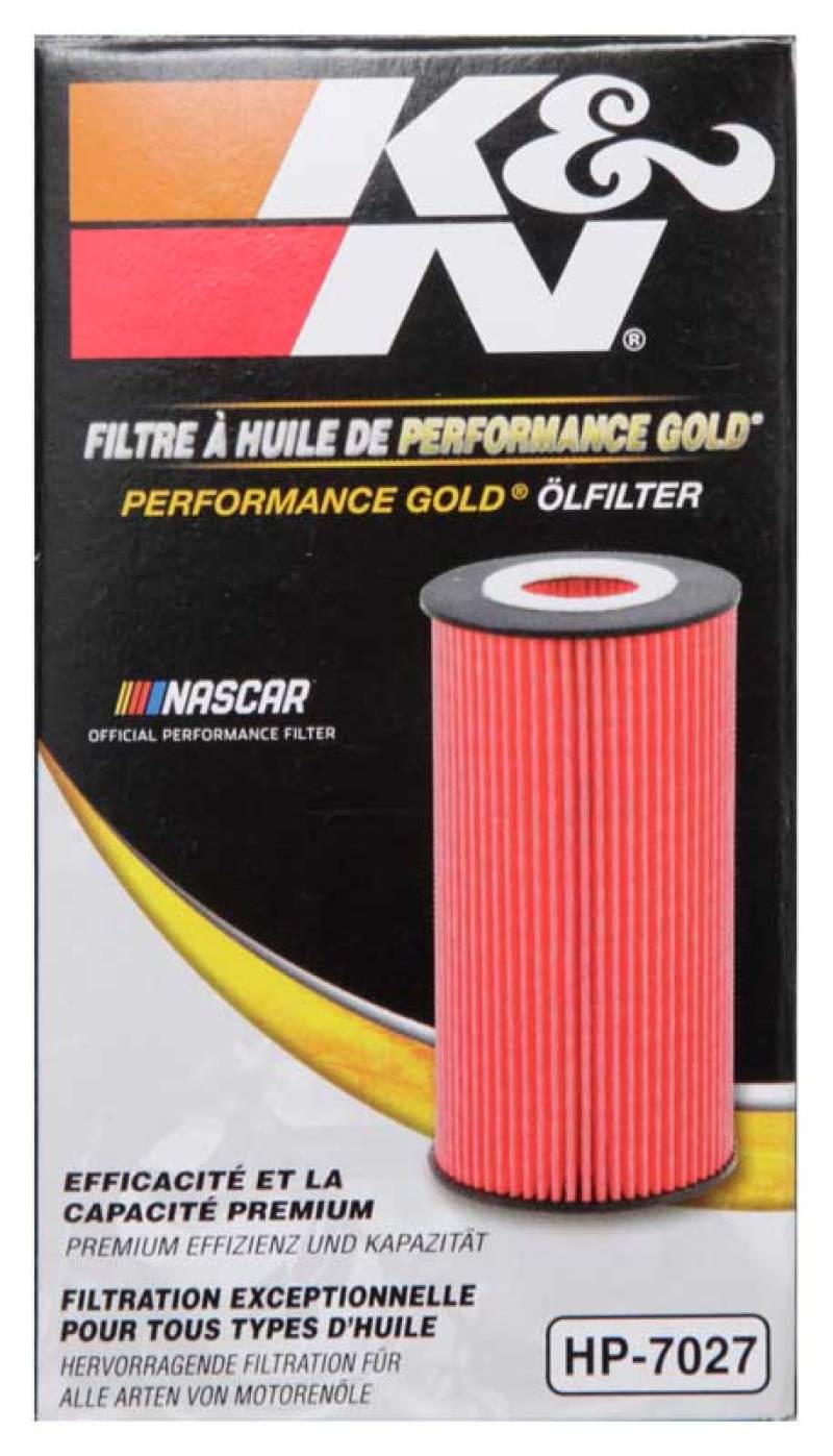 K&N Performance Oil Filter for 09-19 GM 1.4L / 1.6L / 1.8L w/ Hengst Filter Housing - Image 10