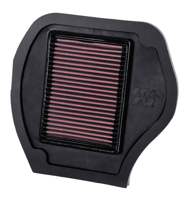 K&N 07-09 Yamaha YFM700F Grizzly FI Auto 4x4 Replacement Air Filter - Image 4