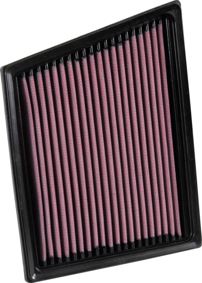 K&N 2015 Jaguar F-Pace V6-3.0L F/I Right Side Replacement Drop In Air Filter - Image 8