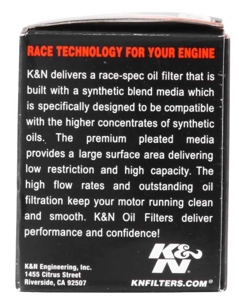 K&N Yamaha / MBK 1.5in OD x 1.938in H Oil Filter - Image 8