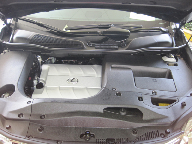 K&N 10 Lexus RX350 3.5L-V6 Drop In Air Filter - Image 7