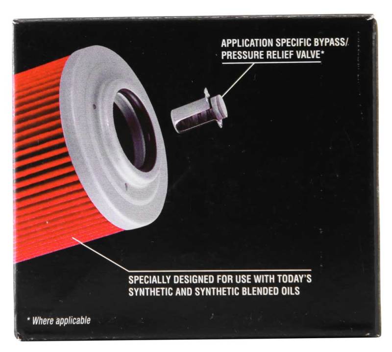 K&N Oil Filter Powersports Cartridge Oil Filter - Image 8