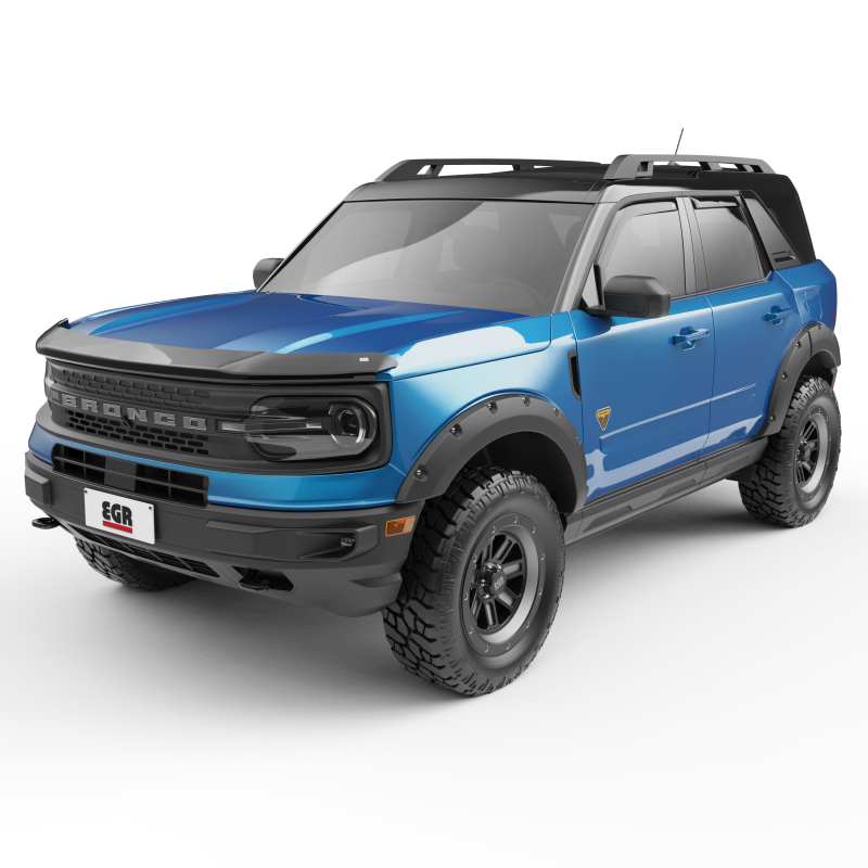 EGR 21-22 Ford Bronco Sport Base Bolt-On Look Fender Flares - Set (793564) - Image 2