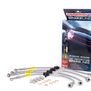 Goodridge 97-01 Honda Prelude (Base Model) Stainless Steel Brake Line Kit