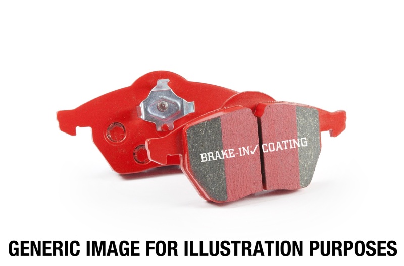 EBC 94-99 BMW M5 3.8 (E34) Redstuff Front Brake Pads - Image 9