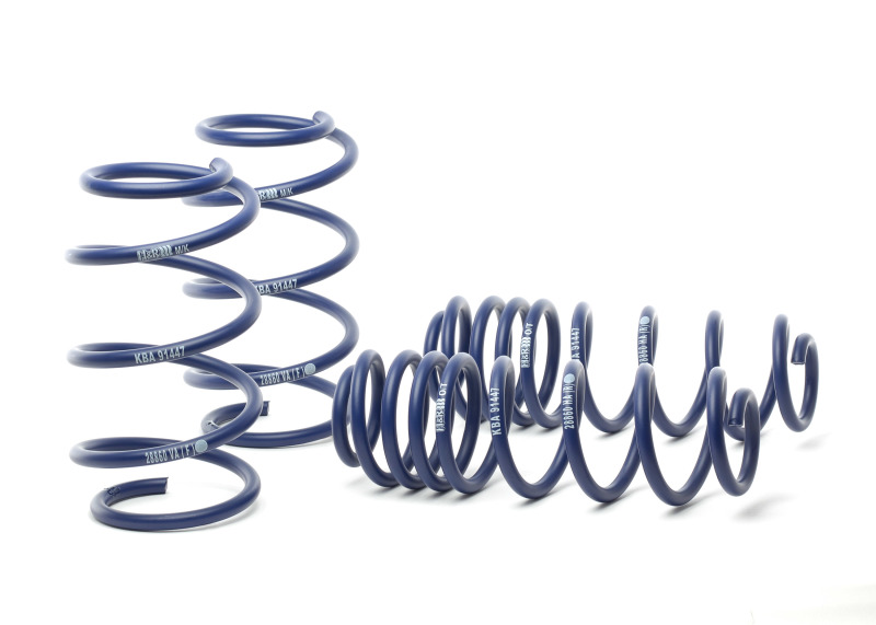 H&R 15-19 Audi A3 Sedan (2WD) 8VS Sport Spring - Image 3