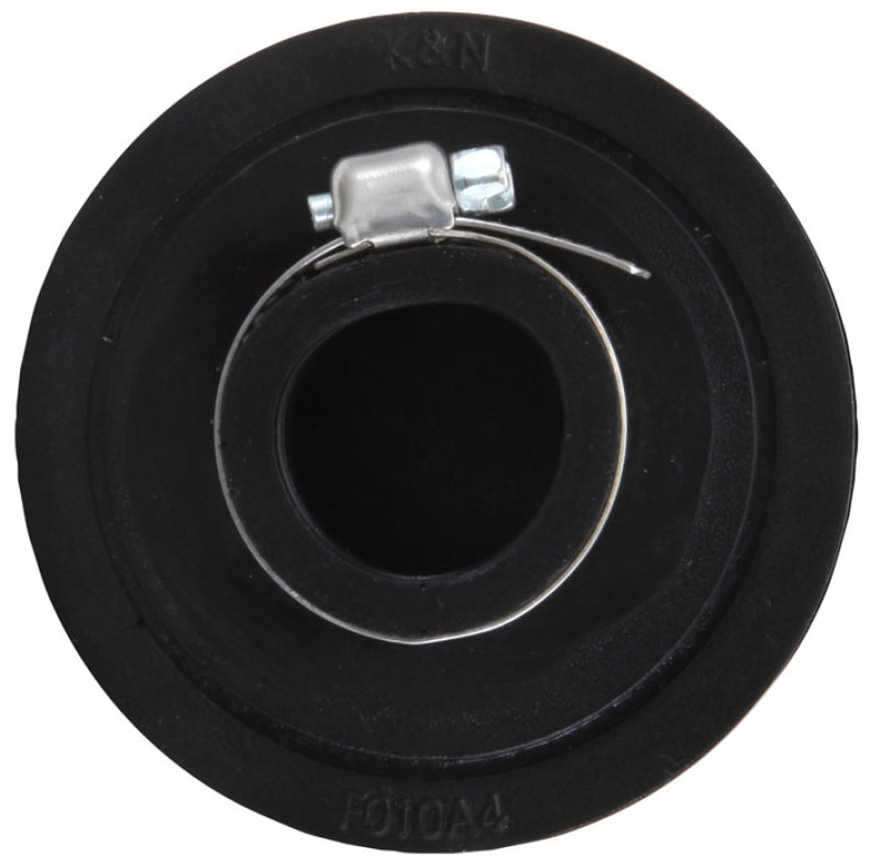 K&N 1 inch ID 3 inch OD 2.375 inch H Rubber Base Crankcase Vent Filter - Image 3