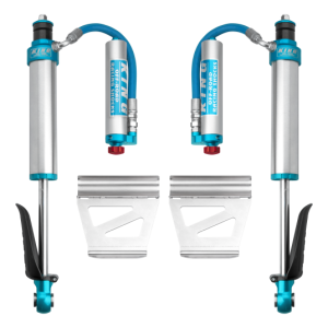 King Shocks 03-09 Lexus GX470 (Coil Spring Conv Only) Rear 2.5 Dia Remote Res Shock w/Adj (Pair)