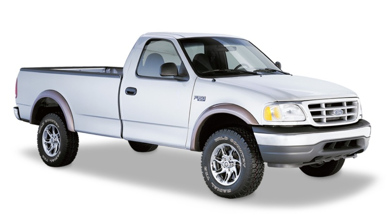Bushwacker 97-03 Ford F-150 Styleside Extend-A-Fender Style Flares 2pc 96.0/78.0in Bed - Black - Image 4