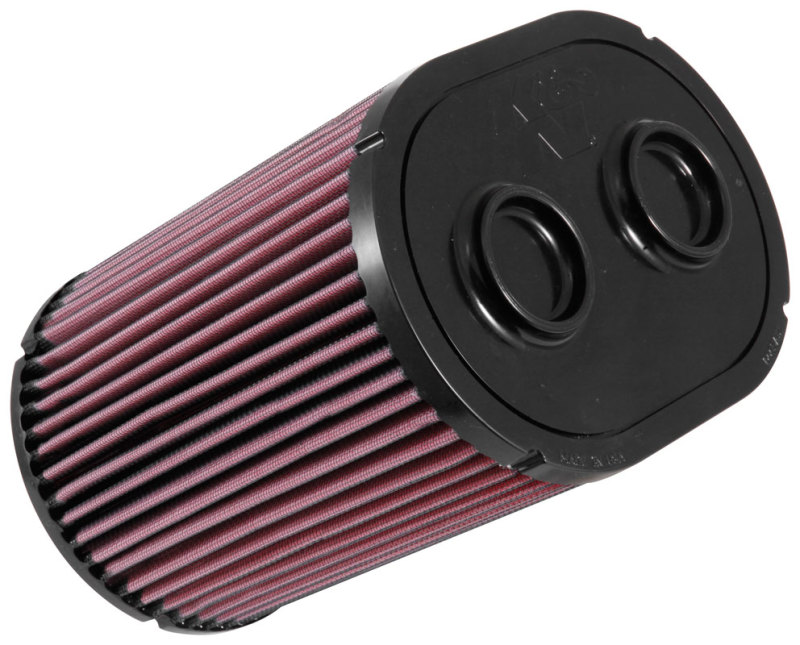 K&N 2017 Ford F250 Super Duty V8-6.7L DSL Replacement Drop In Air Filter - Image 2