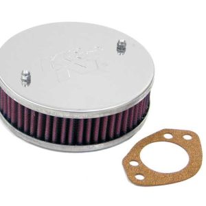 K&N Bolt-On Round Unit 1.625in Flf 2in H