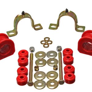 Energy Suspension GM 4Wd Front Sway Bar - 33Mm - Red
