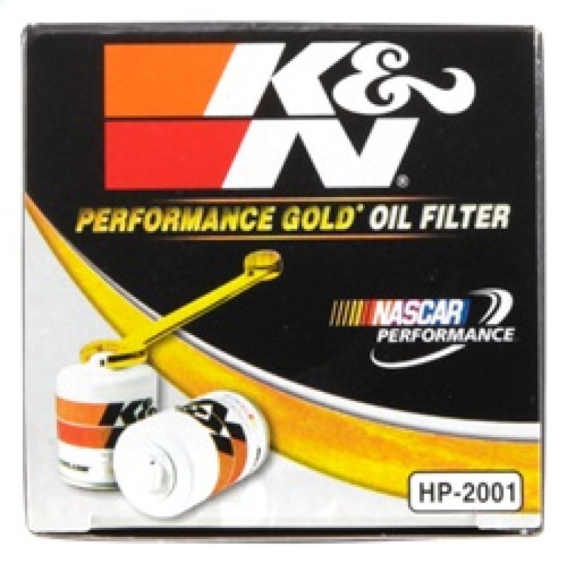 K&N Oil Filter OIL FILTER; AUTOMOTIVE - Image 6