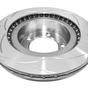 DBA 08+ Toyota Sienna 200 Series Front Slotted Street Series Rotor