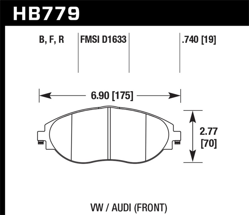 Hawk High Performance Street 5.0 Brake Pads - Image 8