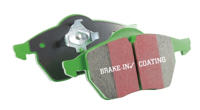 EBC 2022+ Subaru WRX 2.4T Greenstuff Front Brake Pads - Image 9