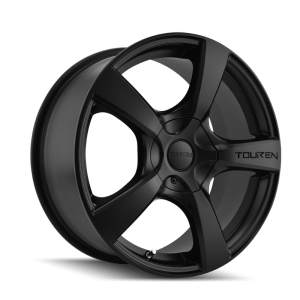 Touren 3190 TR9 16x7 / 5x100/114.3 BP / 42mm Offset / 72.62mm Hub Matte Black Wheel