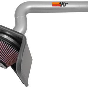 K&N 2015 Jeep Renegade L4-2.4L High Flow Performance Air Intake Kit