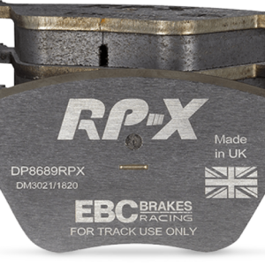 EBC Racing 96-98 BMW Z3 1.9L RP-X Front Brake Pads