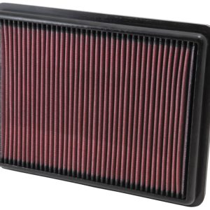 K&N Replacement Air Filter 11.75in O/S Length x 9in O/S Width x 1.188in H for 13 Hyundai Santa Fe