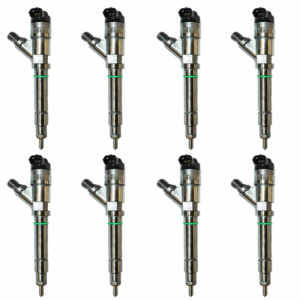 Exergy 04.5-05 Chevrolet Duramax 6.6L LLY Reman Sportsman Injector - Set of 8