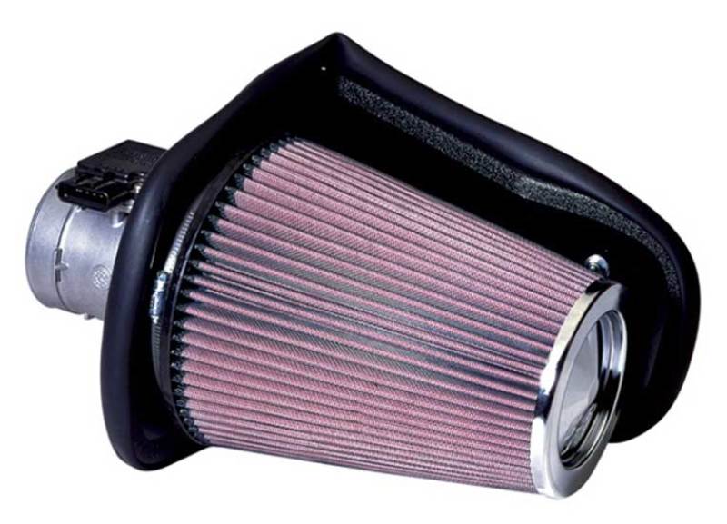 K&N 03-04 Ford Mustang SVT Cobra V8-4.6L DOHC S/C Performance Intake Kit - Image 2