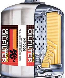 K&N Oil Filter Automotive 15-19 Nissan Titan 5.0L Diesel
