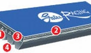 Gates 94-96 Dodge Ram Pickup V-8 5.9L Serpentine High Performance V-Ribbed Belt