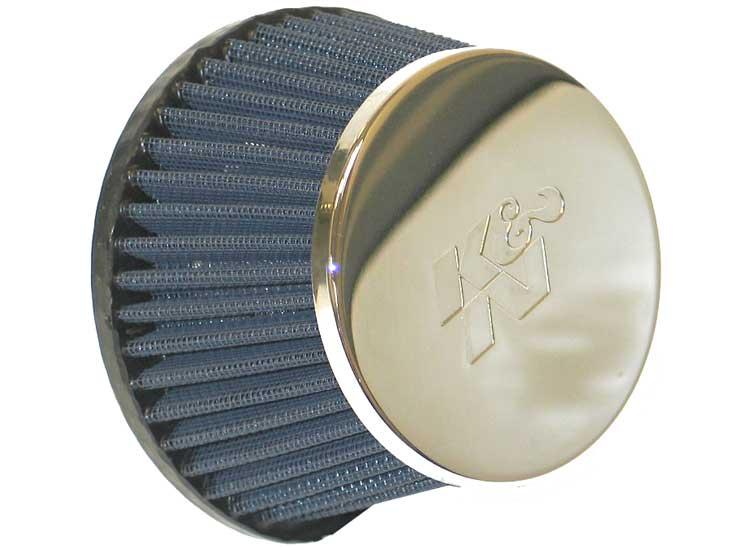 K&N Marine 3.75in Flange ID x 3.75in Top OD/4.5in Base OD x 4in H Round Tapered Flame Arrestor - Image 4