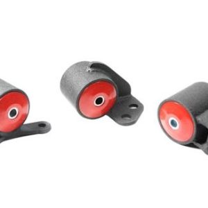 Innovative 06-11 Civic K-Series Black Steel Mounts 75A Bushings (Not K24 Trans)