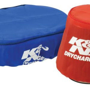K&N Drycharger Wrap Black Silicone Treated Polyester