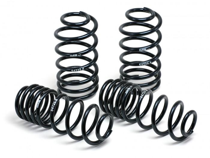 H&R 86-92 Mercedes-Benz 190E 2.3 16V W201 Sport Spring (w/Self-Leveling) - Image 3