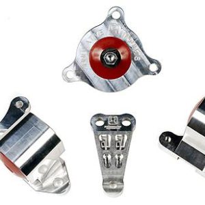 Innovative 02-06 Acura RSX K-Series Silver Aluminum Mounts 75A Bushings (Not K24 Trans)