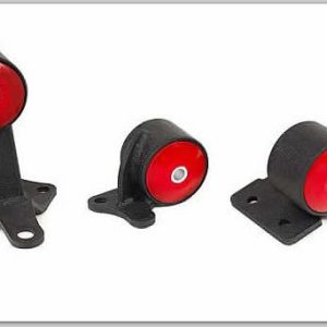 Innovative 88-91 Civic B-Series Black Steel Mounts 60A Bushings (Cable)