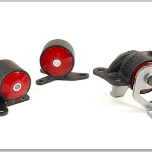Innovative 96-00 Civic B/D Series Black Steel Mounts 60A Bushings (2 Bolt)