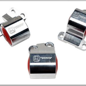 Innovative 92-95 Civic B/D Series Silver Aluminum Mounts 60A Bushings (2 Bolt)