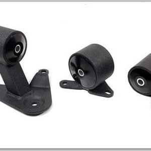 Innovative 92-96 Prelude F-Series/H-Series Black Steel Mounts 75A Bushings