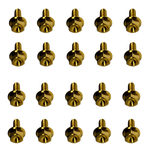 SBP RB20 RB25 Titanium Valve Rocker Cover Bolts | RB25DET Dress-Up Kit Gold Type 3