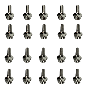 SBP RB20 RB25 Titanium Valve Rocker Cover Bolts | RB25DET Dress-Up Kit Raw Type 3