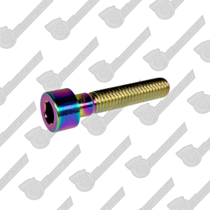 M6x1.0 x 30mm Titanium Socket Cap Screw | Neochrome Finish
