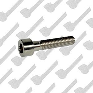 M6x1.0 x 30mm Titanium Socket Cap Screw | Natural Finish