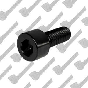 M6x1.0 x 15mm Titanium Socket Cap Screw | Black Finish