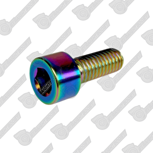 M6x1.0 x 15mm Titanium Socket Cap Screw | Neochrome Finish